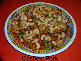 Cashew Pork