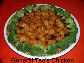 General Tso's Chicken
