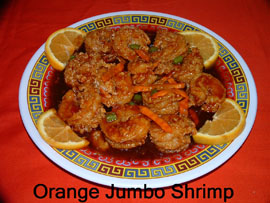 Orange Jumbo Shrimp