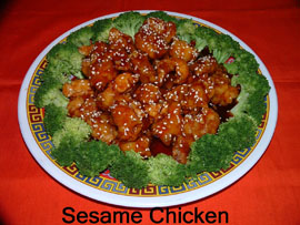 Sesame Chicken