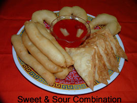 Sweet & Sour Combination