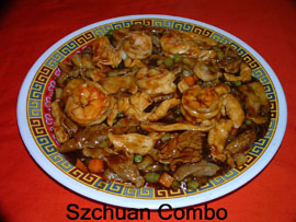 Szechuan Combo
