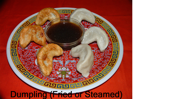 Fried & Steamed Dumplings