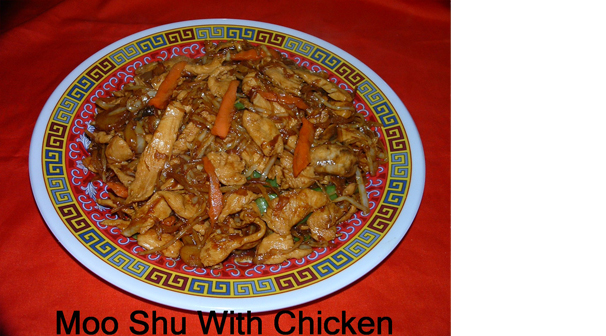 Moo Shu with Chicken